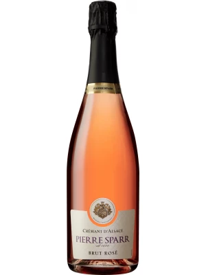 Pierre Sparr, Brut Rose, Cremant d'Alsace AOC 0.75 л