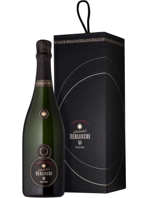 Guido Berlucchi, 61 Franciacorta Nature DOCG, gift box 0.75 л