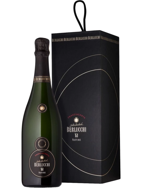 Guido Berlucchi, 61 Franciacorta Nature DOCG, gift box