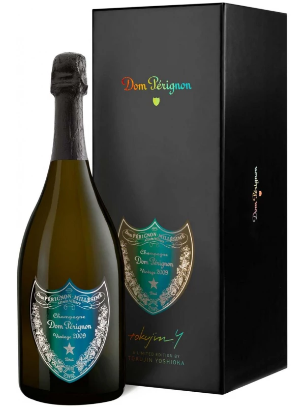 Dom Perignon, gift box design Tokujin Yoshioka