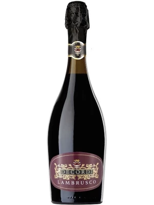Decordi Rosso Amabile, Lambrusco dell'Emilia IGT 0.75 л