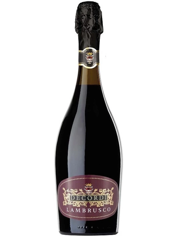 Decordi Rosso Amabile, Lambrusco dell'Emilia IGT