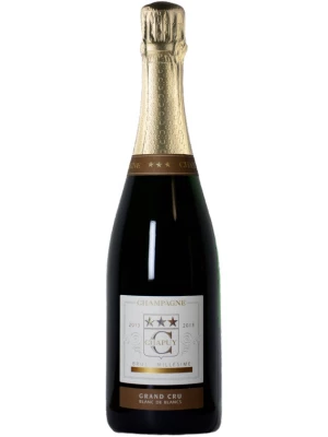 Champagne Chapuy, Brut Reserve Blanc de Blanc Grand Cru Millesime 0.75 л 2013