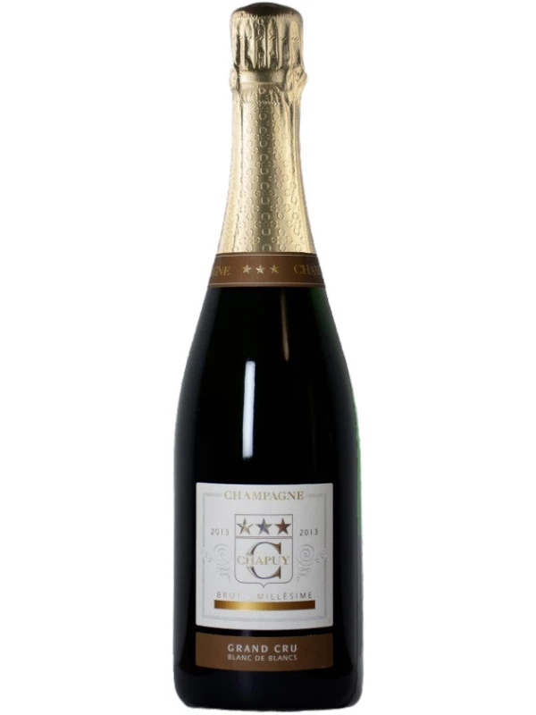 Champagne Chapuy, Brut Reserve Blanc de Blanc Grand Cru Millesime