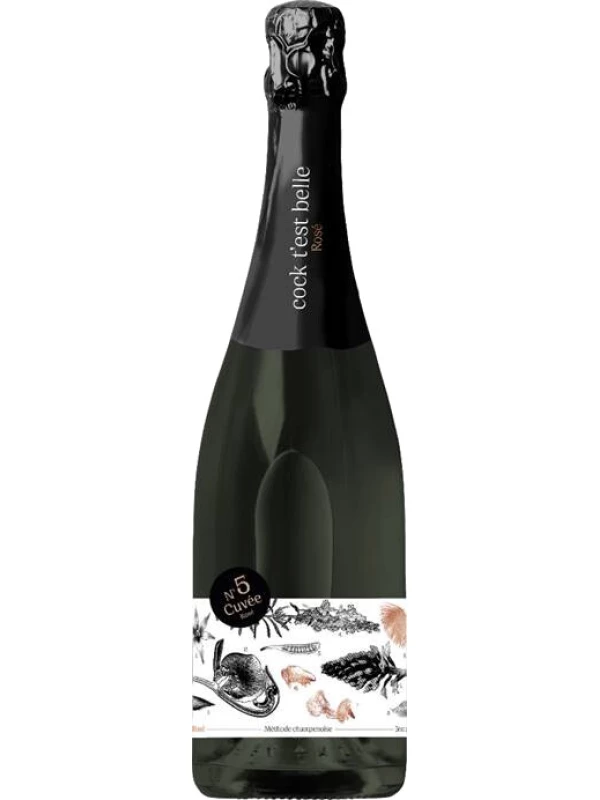 Cock t'est belle Cuvee №5 Rose Extra Brut