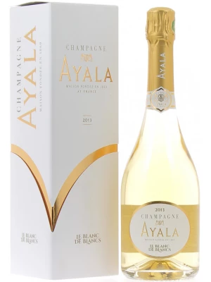 Ayala, Le Blanc de Blancs Brut AOC, gift box 0.75 л 2013