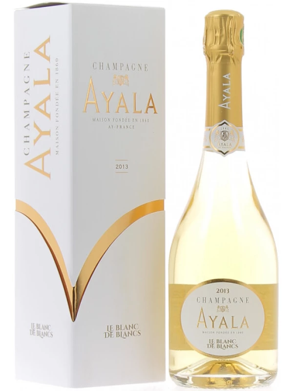 Ayala, Le Blanc de Blancs Brut AOC, gift box