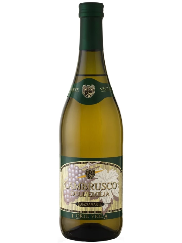 Contri Spumanti, Corte Viola Lambrusco dell'Emilia Bianco Amabile IGT