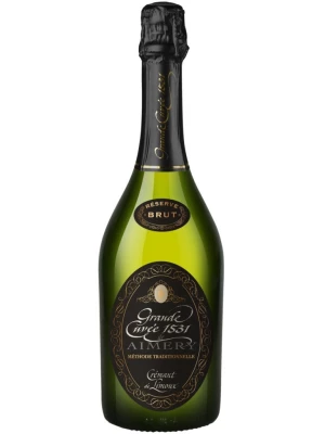 Grande Cuvee 1531 de Aimery Reserve, Cremant de Limoux AOC 0.75 л 2017
