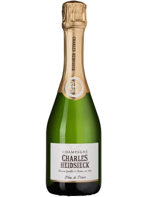 Charles Heidsieck, Blanc de Blancs Brut, Champagne AOC 0.375 л