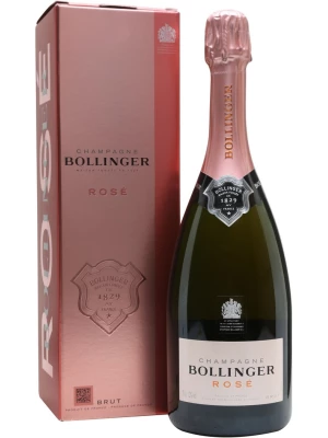 Bollinger, Rose Brut, gift box 0.75 л