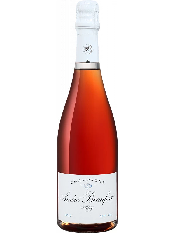 Andre Beaufort, Polisy Rose Demi-Sec, Champagne AOC
