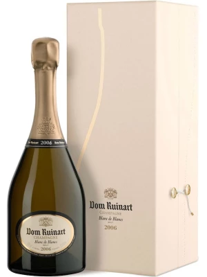 Dom Ruinart Blanc de Blancs gift box 0.75 л 2006