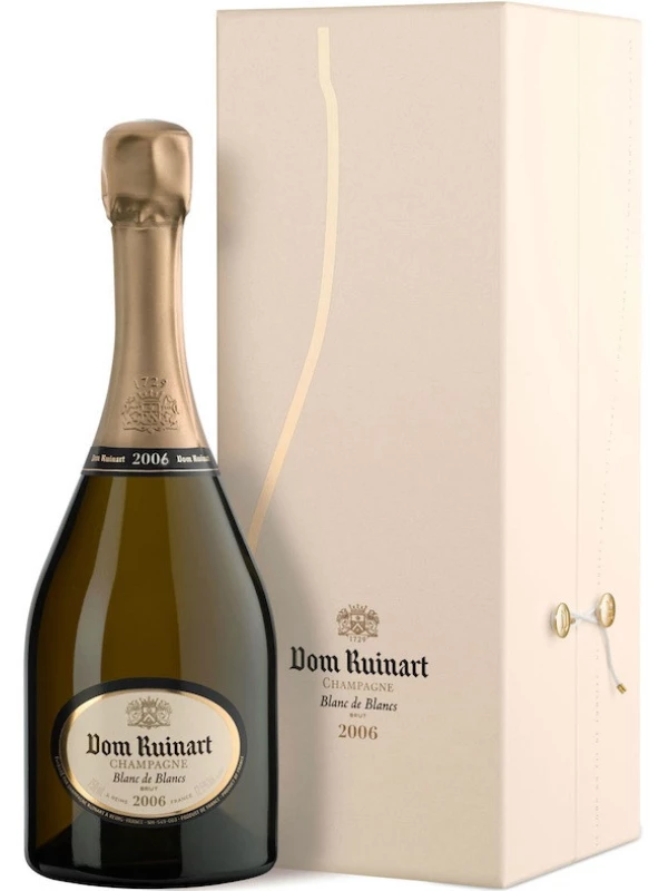 Dom Ruinart Blanc de Blancs gift box