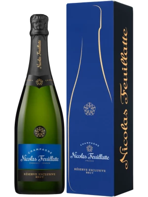 Nicolas Feuillatte, Reserve Exclusive Brut, gift box 0.75 л