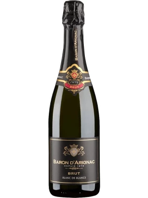 Baron d'Arignac Brut Blanc de Blancs 0.75 л