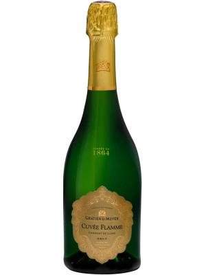 Gratien & Meyer, Cuvee Flamme Cremant de Loire AOC Blanc Brut 0.75 л
