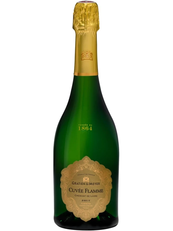 Gratien & Meyer, Cuvee Flamme Cremant de Loire AOC Blanc Brut
