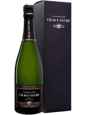 CH. de L'Auche, Blanc de Noirs Brut Selection, Champagne AOC, gift box 0.75 л