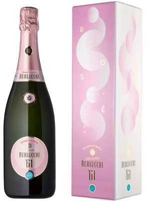 Guido Berlucchi, 61 Franciacorta Rose DOCG, gift box 0.75 л