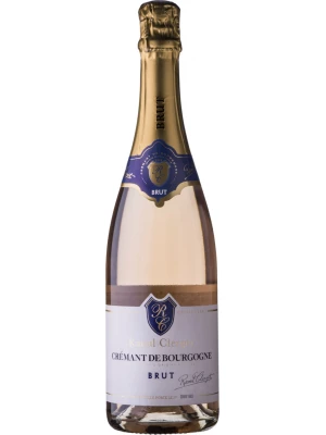 Raoul Clerget, Cremant de Bourgogne AOP Brut Rose 0.75 л