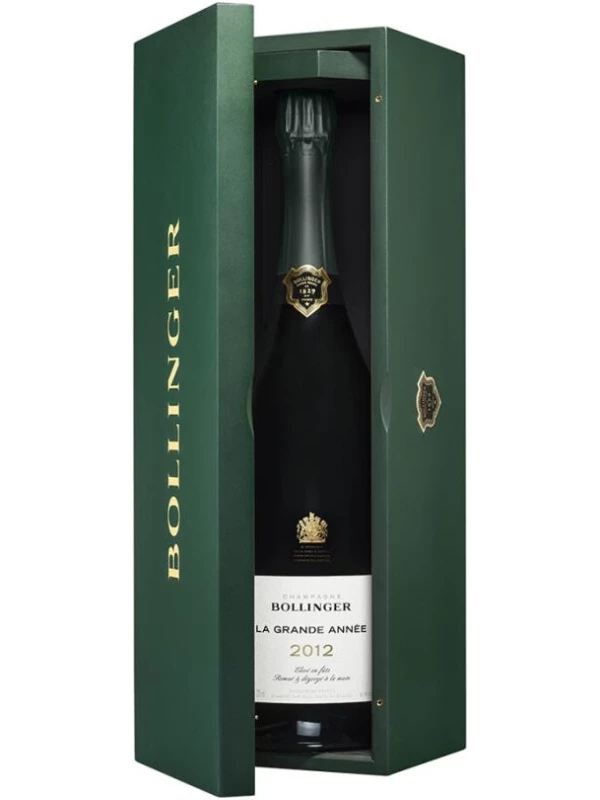 Bollinger, La Grande Annee Brut AOC, wooden box