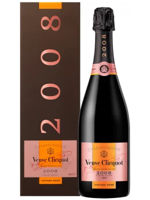 Veuve Clicquot, Vintage Rose gift box 0.75 л 2008