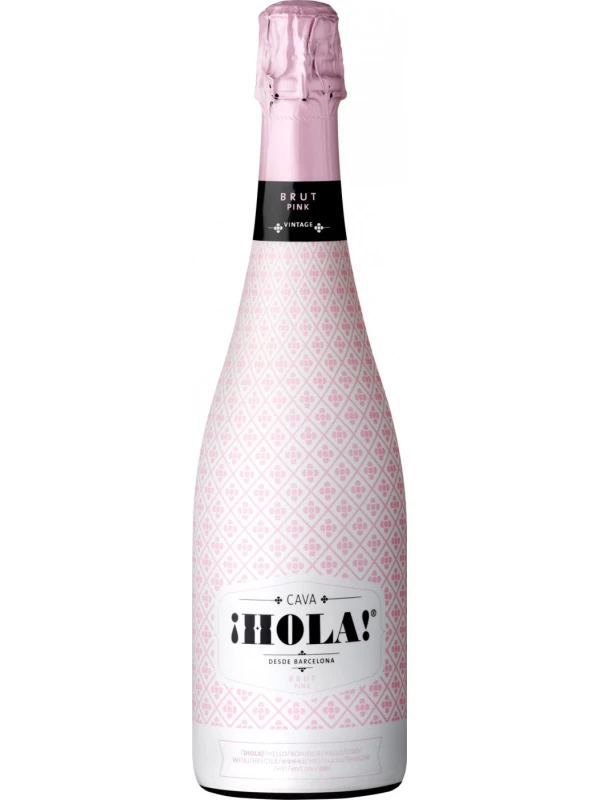 Hola Brut Pink, Cava DO