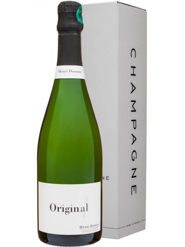 Henri Dosnon Original Brut Nature, Champagne AOC, gift box