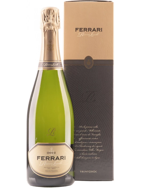 Ferrari, Riserva Lunelli, Trento DOC, gift box