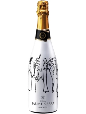 Jaume Serra, Cava Semi Seco DO 0.75 л