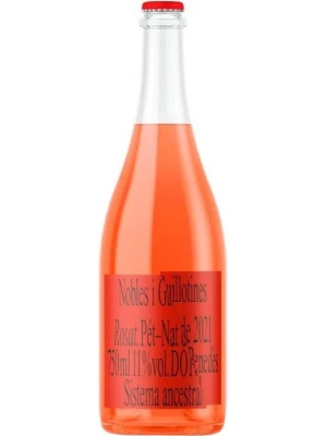 Parxet, Nobles i Guillotines Rosat Pet-Nat, Penedes DO 0.75 л 2021