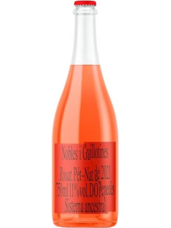 Parxet, Nobles i Guillotines Rosat Pet-Nat, Penedes DO