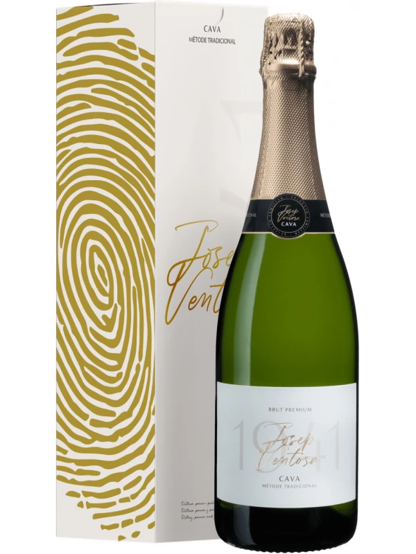 Josep Ventosa Cava Brut Premium DO, gift box