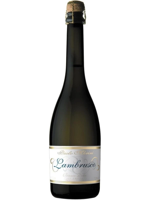 Cantine Quattro Valli, Paolo Morini Lambrusco Bianco Dolce IGT