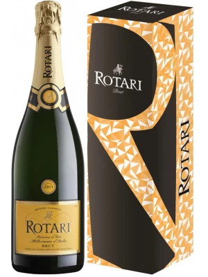 Rotari, Riserva Brut, Trento DOC, gift box 0.75 л