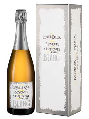 Louis Roederer Brut Nature, Франция Louis Roederer Подарочная 0.75 л 2012