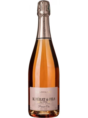 Champagne M. Ferat & Fils, Brut Rose Premier Cru 0.75 л 2016