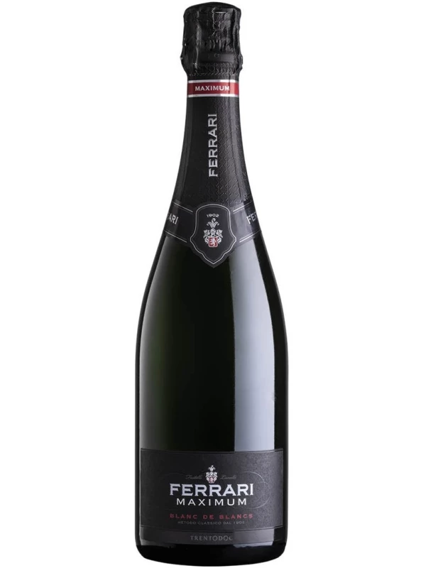 Ferrari, Maximum Blanc de Blancs, Trento DOC