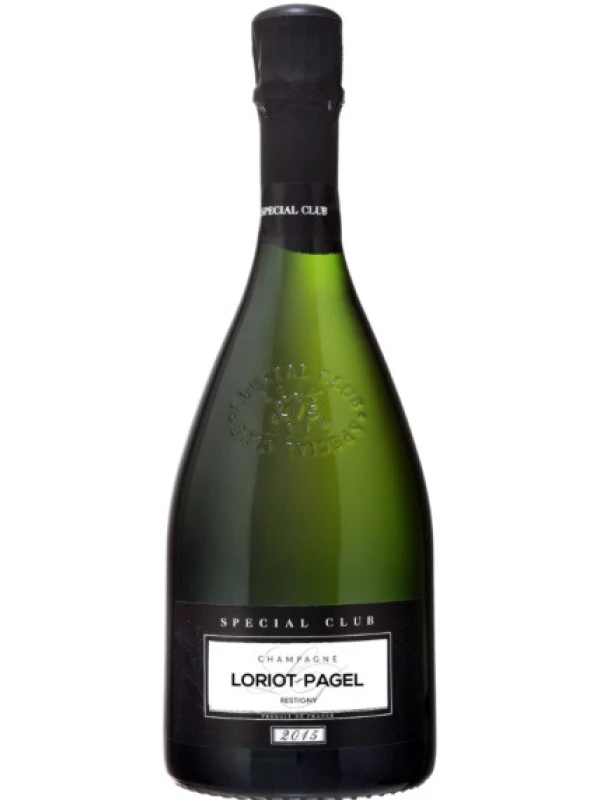 Champagne Loriot-Pagel, Special Club Vintage, Champagne AOC, gift box