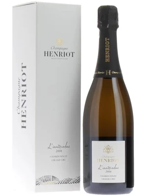 Henriot, L'inattendue Chardonnay Grand Cru Brut, gift box 0.75 л 2016