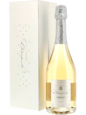 Champagne Mailly, L'Intemporelle Brut gift box 0.75 л 2012