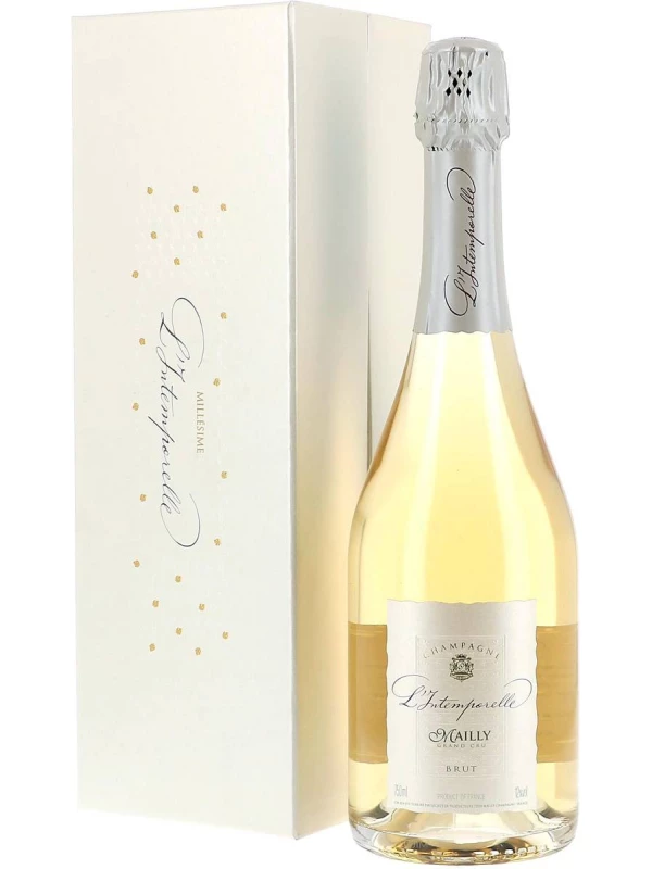 Champagne Mailly, L'Intemporelle Brut gift box