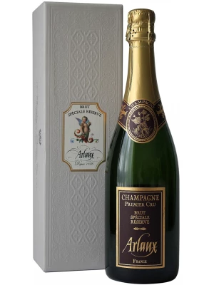 Arlaux, Brut Speciale Reserve Premier Cru, Champagne AOC, gift box 0.75 л
