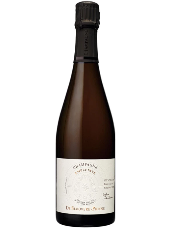 Champagne De Sloovere-Pienne, Empreinte Brut Nature
