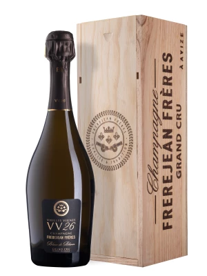 Frerejean Freres, Grand Cru VV26 Blanc de Blancs Brut, wooden box 0.75 л