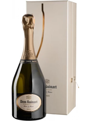 Dom Ruinart Blanc de Blancs, gift box 0.75 л 2009