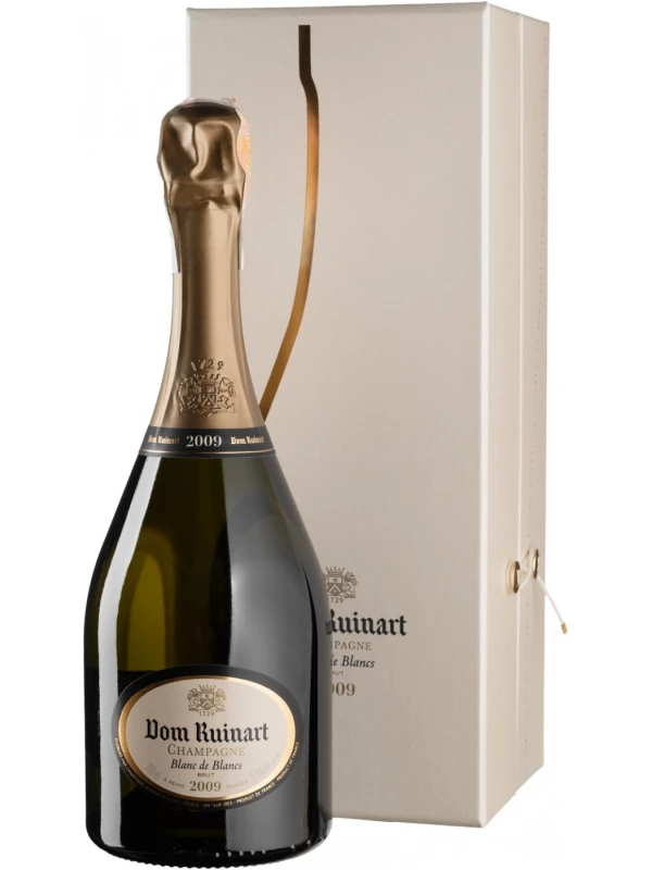 Dom Ruinart Blanc de Blancs, gift box