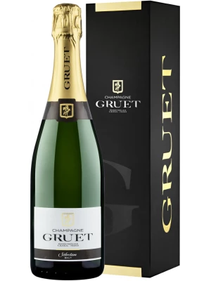 Gruet, Selection Brut, Champagne AOC, gift box 0.75 л
