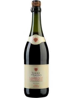 Contri Spumanti, Terre del Sasso Lambrusco dell'Emilia IGT Rosso Amabile 0.75 л